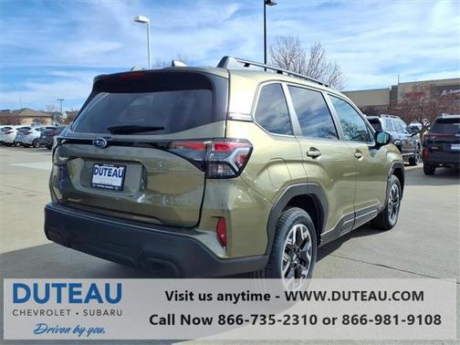 2026 Subaru Forester Premium