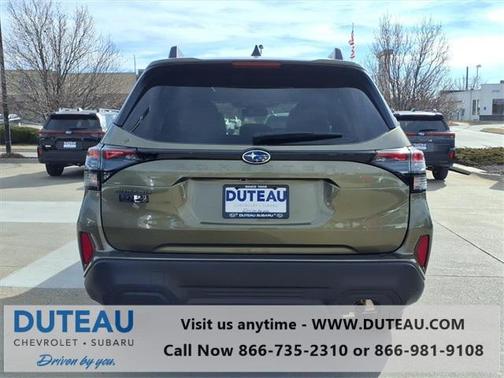 2026 Subaru Forester Premium