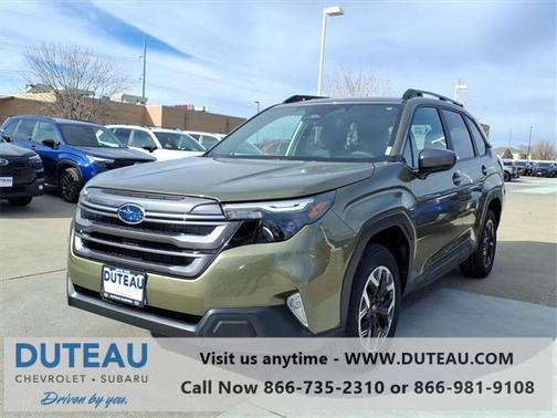 2026 Subaru Forester Premium