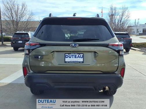 2026 Subaru Forester Premium