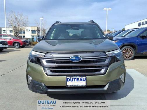 2026 Subaru Forester Premium