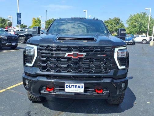 Black 2026 Chevrolet Silverado 2500 Crew Cab, Standard Bed, XR2, 4WD
