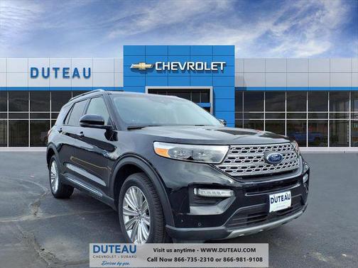 2022 Ford Explorer Limited