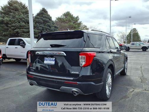 2022 Ford Explorer Limited