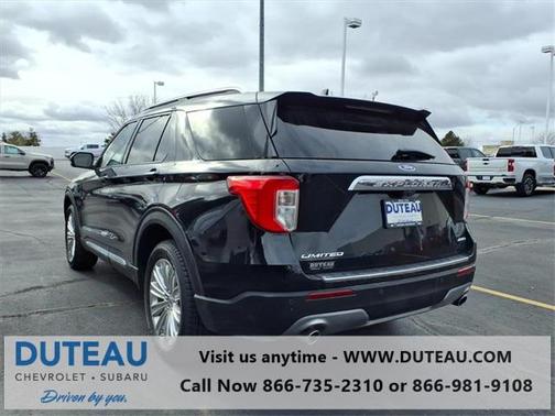 2022 Ford Explorer Limited