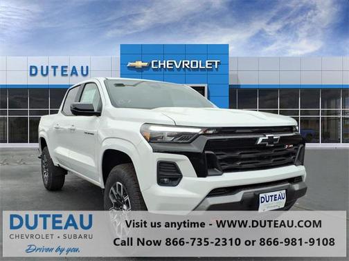 2026 Chevrolet Colorado Z71