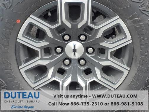 2026 Chevrolet Colorado Z71