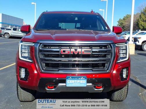 2023 GMC Yukon 4WD AT4