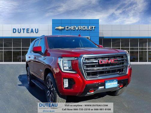 2023 GMC Yukon 4WD AT4