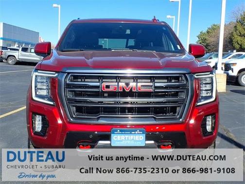 2023 GMC Yukon 4WD AT4