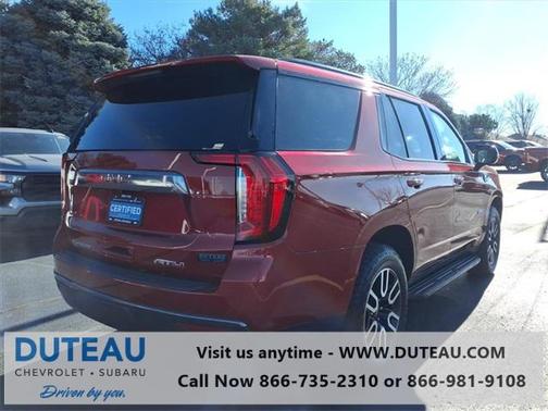 2023 GMC Yukon 4WD AT4