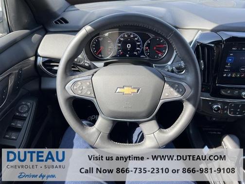 2022 Chevrolet Traverse Premier