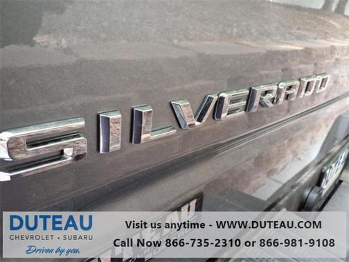 2025 Chevrolet Silverado 1500 LT Trail Boss