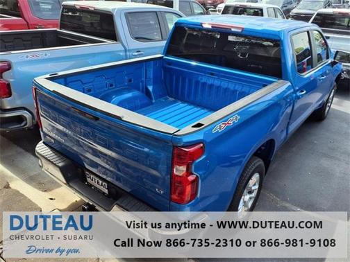 2025 Chevrolet Silverado 1500 LT