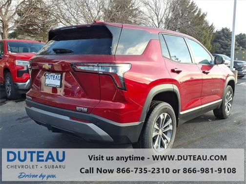 2026 Chevrolet Equinox 1LT