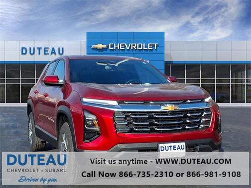 2026 Chevrolet Equinox 1LT