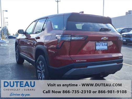 2026 Chevrolet Equinox 1LT