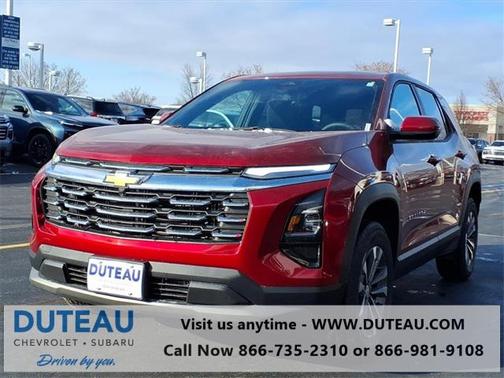 2026 Chevrolet Equinox 1LT