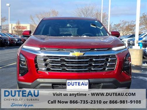2026 Chevrolet Equinox 1LT