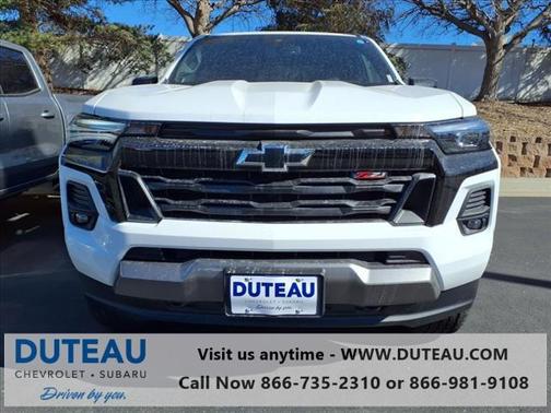 2025 Chevrolet Colorado Z71