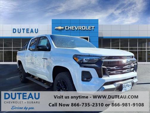 2025 Chevrolet Colorado Z71