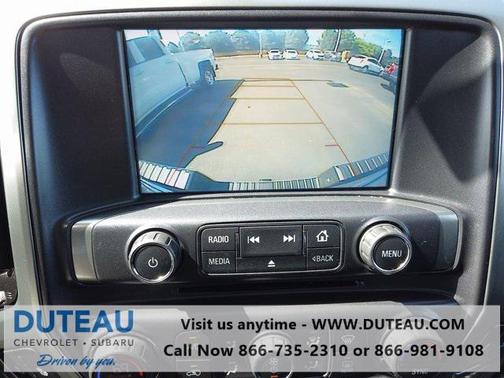 2018 Chevrolet Silverado 1500 1LT