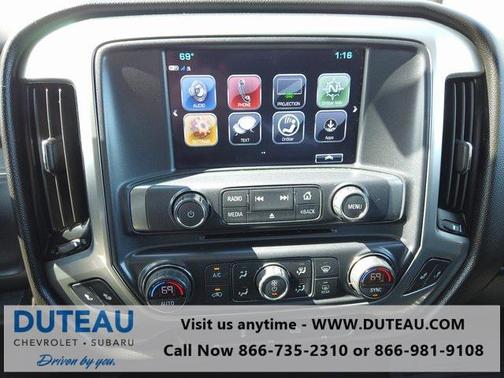 2018 Chevrolet Silverado 1500 1LT