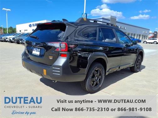 2025 Subaru Outback Wilderness