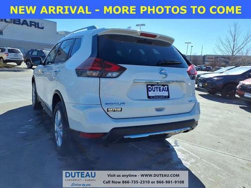 2018 Nissan Rogue SV