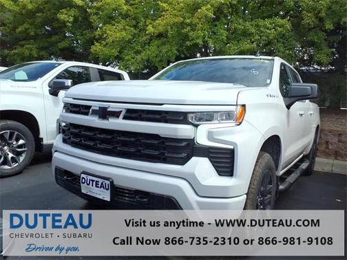 2026 Chevrolet Silverado 1500 RST