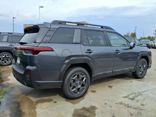 Gray 2026 Subaru Outback Premium