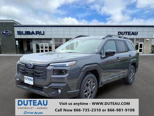 Gray 2026 Subaru Outback Premium