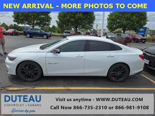 2018 Chevrolet Malibu LT
