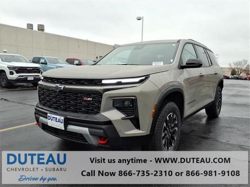 2026 Chevrolet Traverse AWD Z71