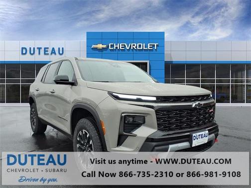 2026 Chevrolet Traverse AWD Z71