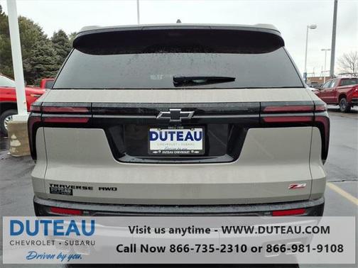 2026 Chevrolet Traverse AWD Z71