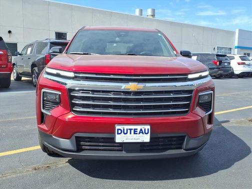 Radiant Red 2026 Chevrolet Traverse LT