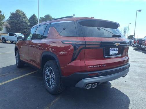 Radiant Red 2026 Chevrolet Traverse LT