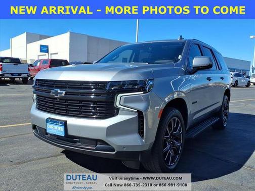 2024 Chevrolet Tahoe 4WD RST