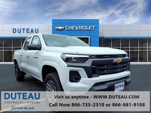 2026 Chevrolet Colorado LT
