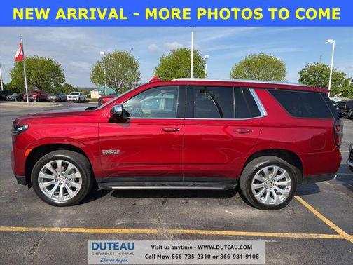 Radiant Red 2024 Chevrolet Tahoe Premier