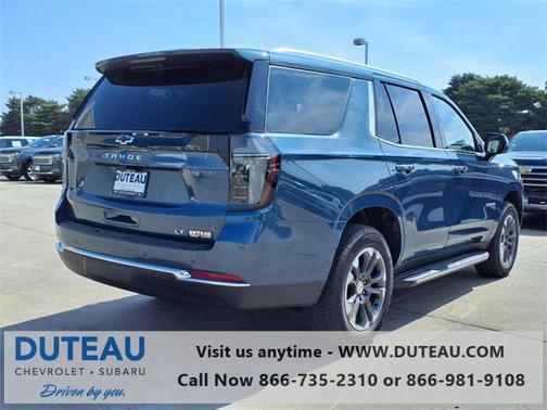 2025 Chevrolet Tahoe LT