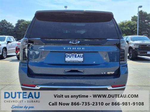 2025 Chevrolet Tahoe LT
