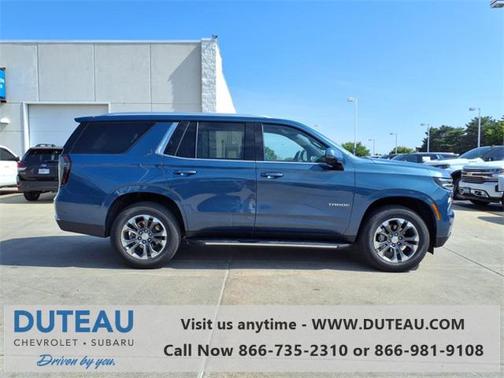 2025 Chevrolet Tahoe LT