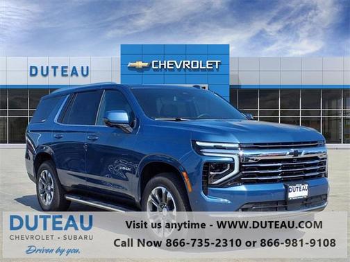 2025 Chevrolet Tahoe LT