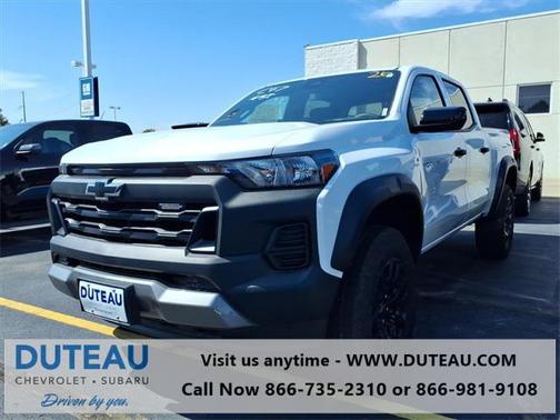 2026 Chevrolet Colorado Trail Boss