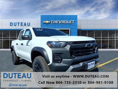 2026 Chevrolet Colorado Trail Boss