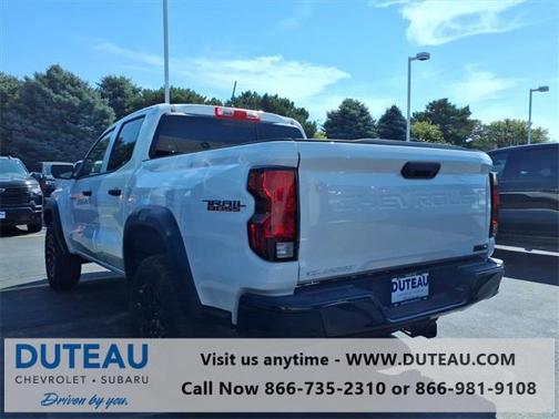 2026 Chevrolet Colorado Trail Boss