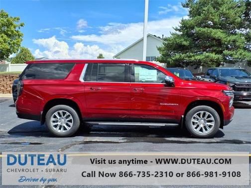 2025 Chevrolet Suburban Premier