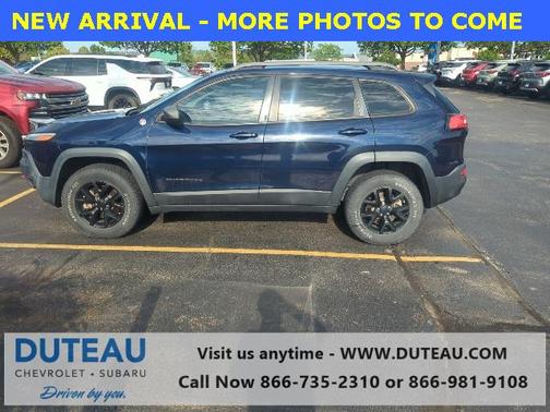 2015 Jeep Cherokee Trailhawk